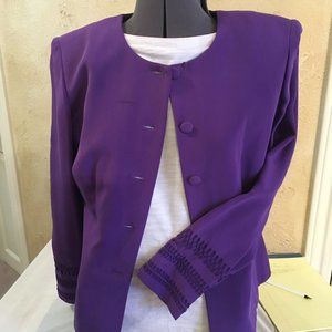 Purple Jacket